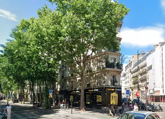 Bureau dans Paris à louer - Photo de l’immeuble – Image 3 sur 3