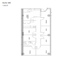 46-52 Medical Park Dr E, Birmingham, AL à louer Plan d’étage– Image 1 sur 1