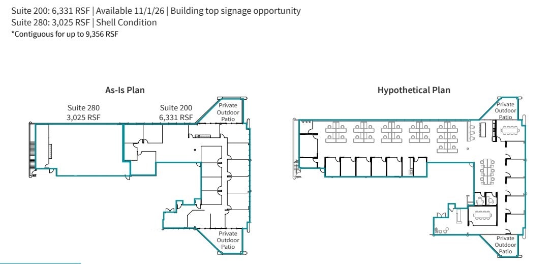 3870 Murphy Canyon Rd, San Diego, CA à louer Plan d’étage– Image 1 sur 1