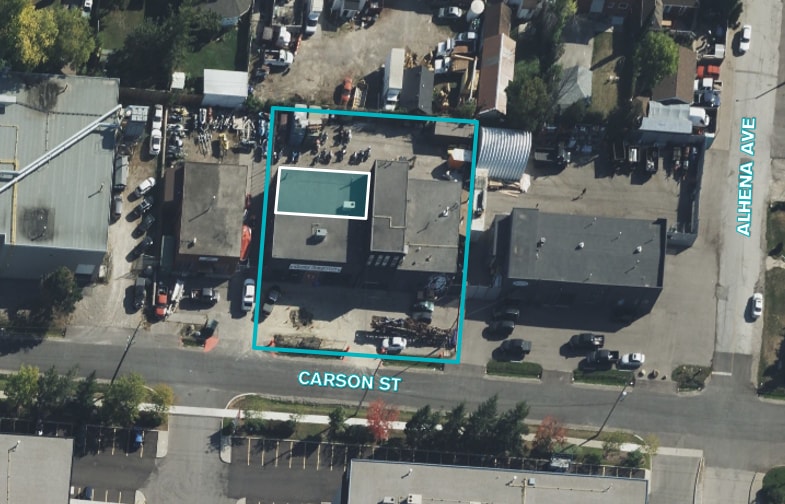 57-59 Carson St, Toronto, ON à louer - Aérien – Image 3 sur 3