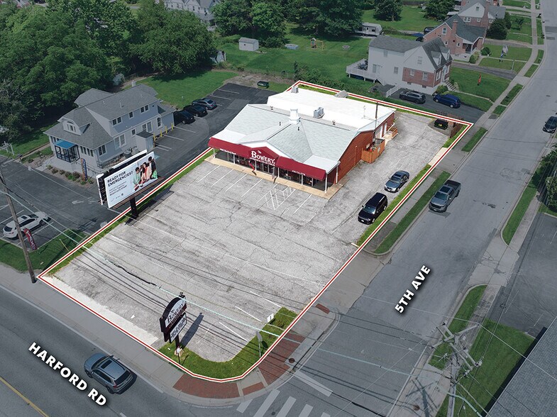 9502 Harford Rd, Baltimore, MD à vendre - Photo de l’immeuble – Image 3 sur 7
