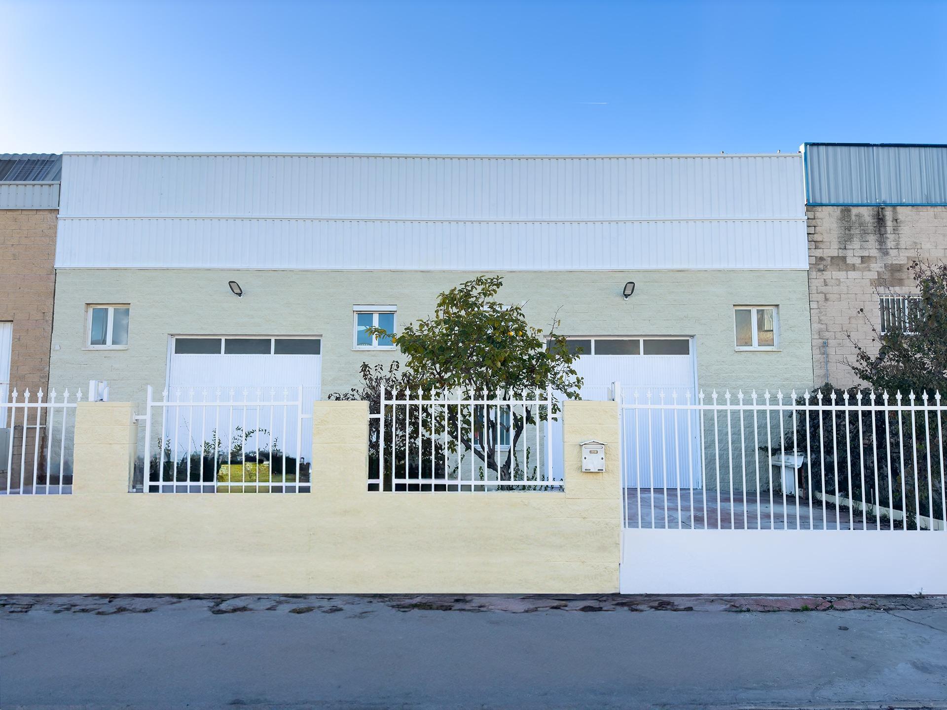 Industriel/Logistique dans Getafe, Madrid à louer Plan d’étage– Image 1 sur 16