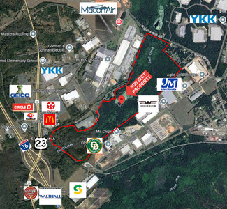 Plus de détails pour 4989 Riggins Mill rd, Macon-Bibb, GA - Terrain à vendre