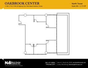 11780 US Highway 1, Palm Beach Gardens, FL à louer Plan d’étage– Image 2 sur 2