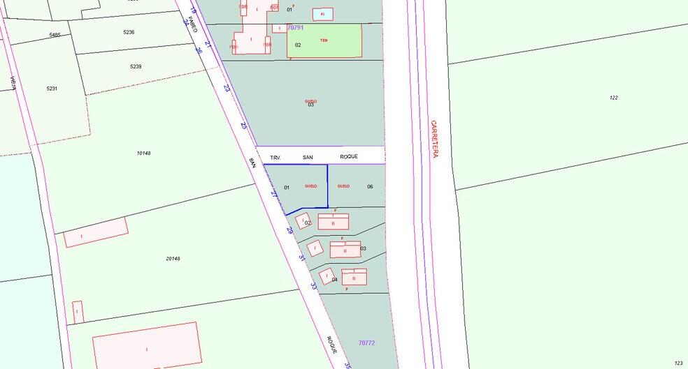 Terrain dans Sanchidrián à vendre - Plan d’étage – Image 1 sur 12