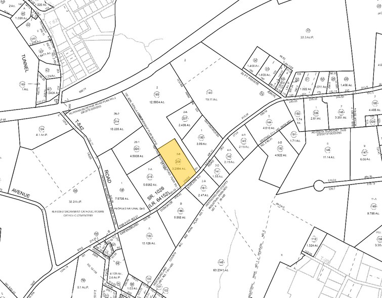 103 Equity Dr, Greensburg, PA à louer - Plan cadastral – Image 1 sur 1