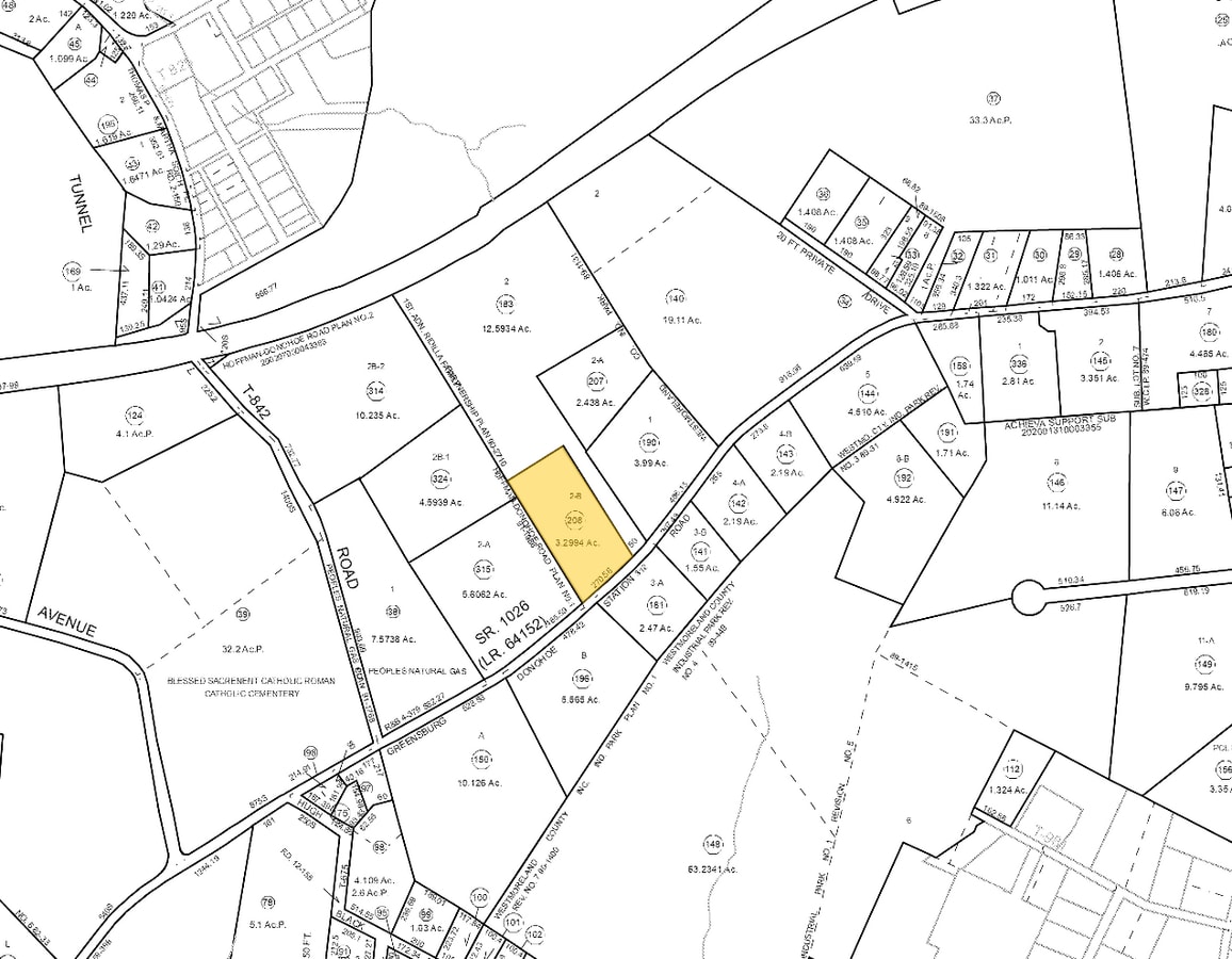 Plan cadastral