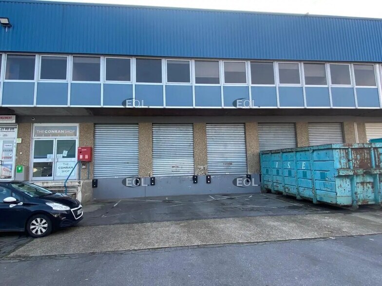 Industriel/Logistique dans Antony à louer - Photo de l’immeuble – Image 1 sur 3