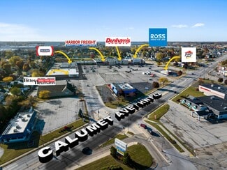 Plus de détails pour 3309 Calumet Ave, Manitowoc, WI - Local commercial à louer