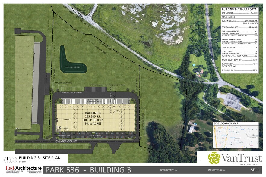 10409 Robert Spegal Rd, Independence, KY à louer - Plan de site – Image 3 sur 4