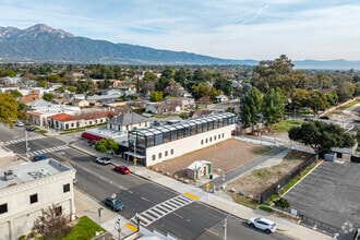 376 N 2nd Ave, Upland, CA - Vue aérienne vue de carte