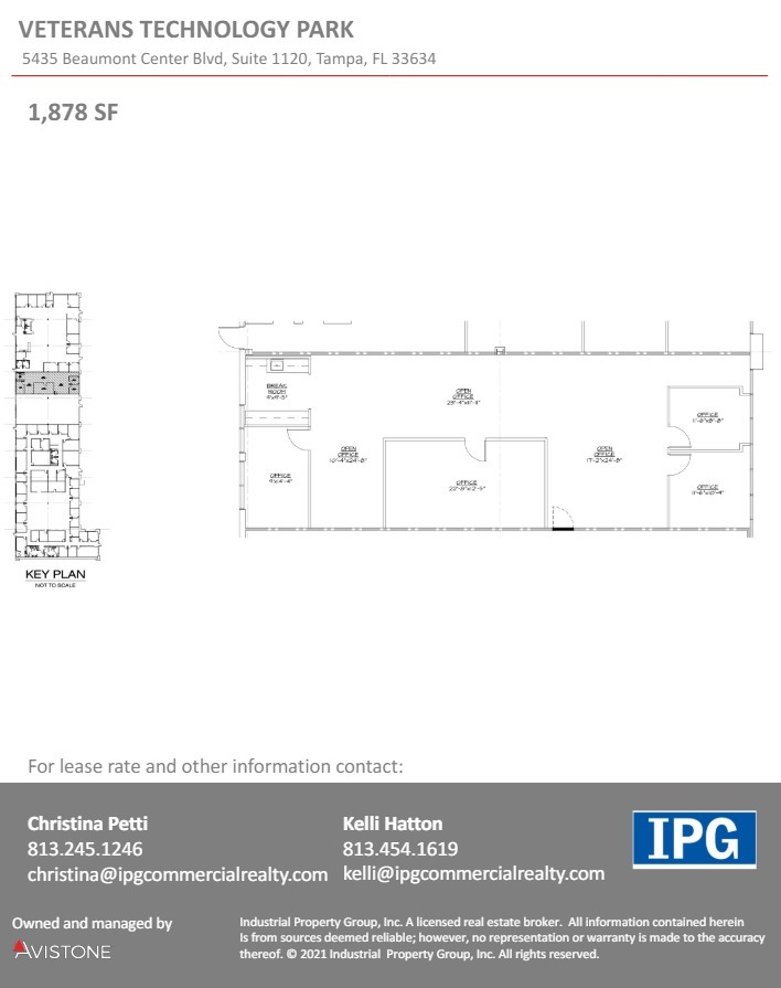 5402-5460 Beaumont Center Blvd, Tampa, FL à louer Plan d’étage– Image 1 sur 1