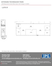 5402-5460 Beaumont Center Blvd, Tampa, FL à louer Plan d’étage– Image 1 sur 1