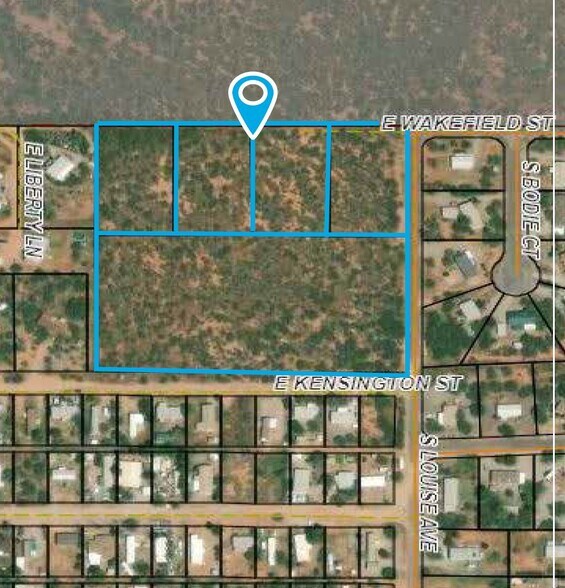 NWC Kensington St and Louise ave, Sierra Vista, AZ à vendre - Aérien – Image 2 sur 4