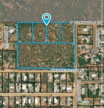 NWC Kensington St and Louise ave, Sierra Vista, AZ - Vue aérienne vue de carte - Image1