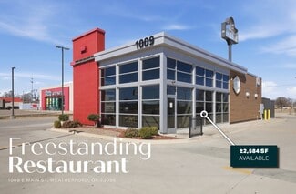 Plus de détails pour 1009 E Main St, Weatherford, OK - Local commercial à louer