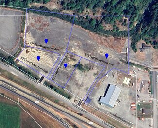 Plus de détails pour 925 Northwestern Avenue, Rio Dell, CA - Terrain à louer