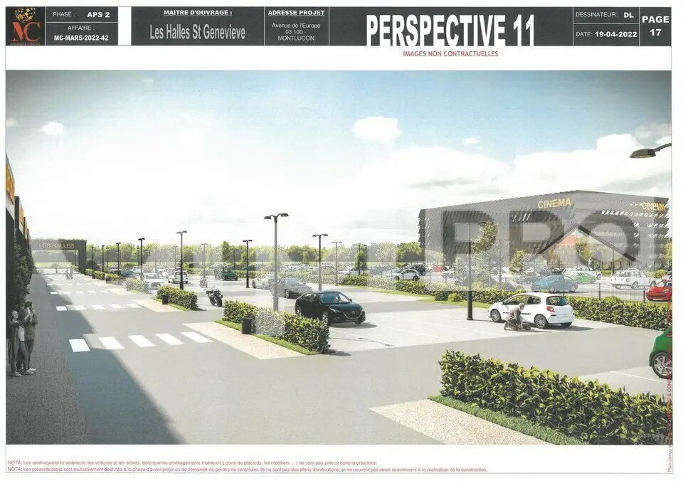 Local commercial dans Montluçon à louer Photo de l’immeuble– Image 1 sur 7