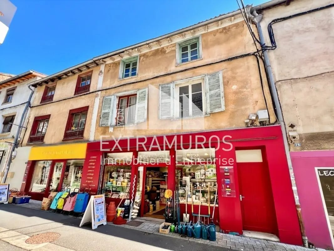 Local commercial dans Saint-Symphorien-sur-Coise à vendre Photo de l’immeuble– Image 1 sur 5