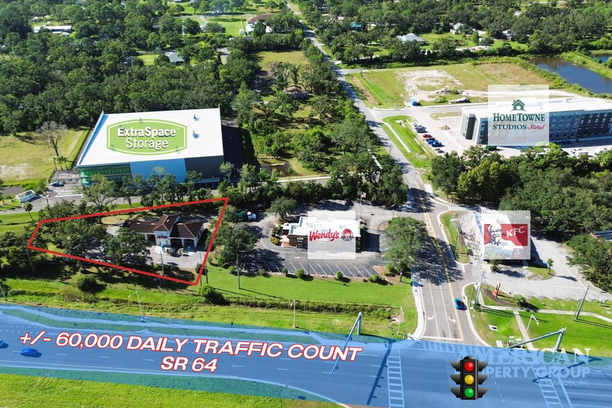 6610 E State Road 64, Bradenton, FL à vendre - Photo de l’immeuble – Image 2 sur 13