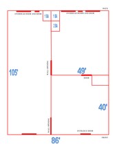 804 S Sheridan Rd, Tulsa, OK à louer Plan de site– Image 1 sur 6