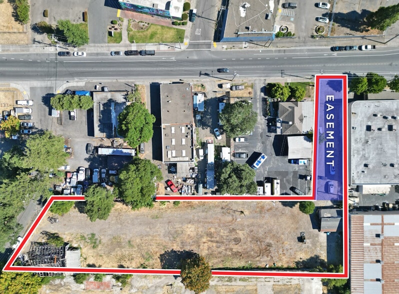 305 Sebastopol Rd, Santa Rosa, CA à vendre - Aérien – Image 2 sur 2
