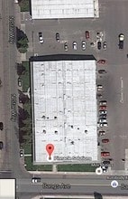 637 Bangs Ave, Modesto, CA - Vue aérienne  vue de carte