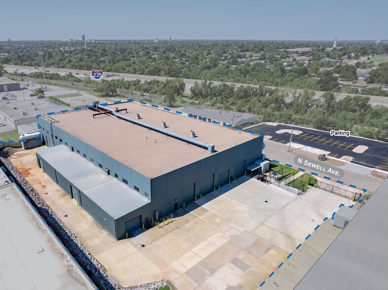 4840 N Sewell Ave, Oklahoma City, OK à louer - Photo de l’immeuble – Image 1 sur 7