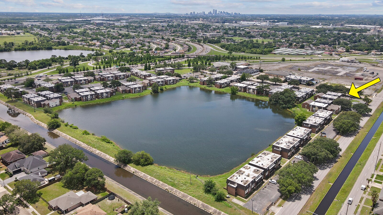 7001 Martin Dr, New Orleans, LA à vendre Aérien– Image 1 sur 20