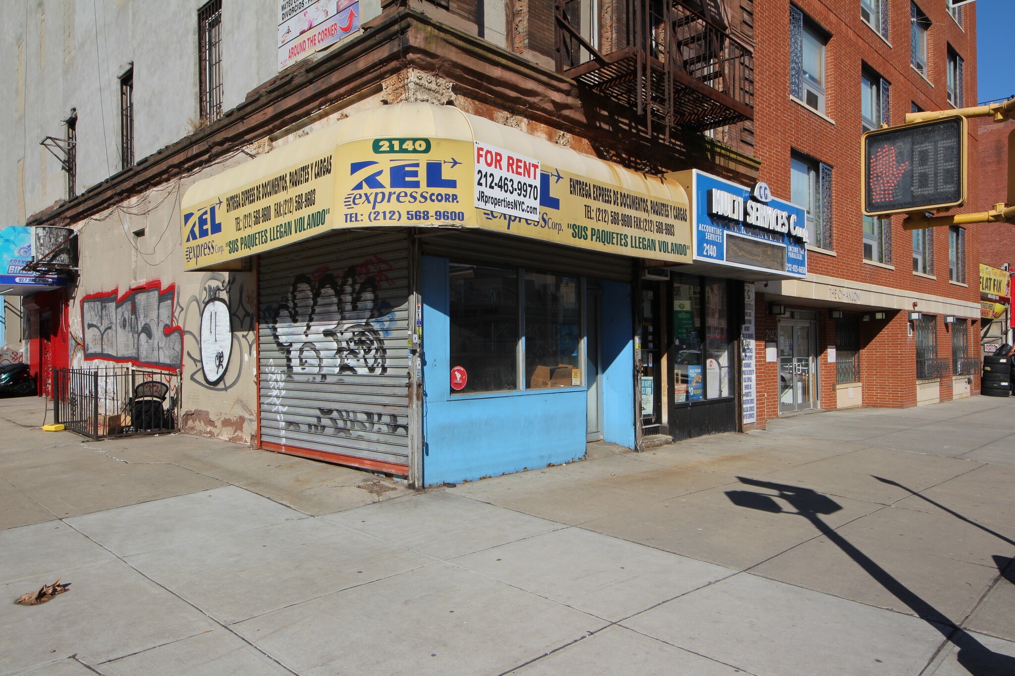 2140 Amsterdam Ave, New York, NY à louer Photo principale– Image 1 sur 11