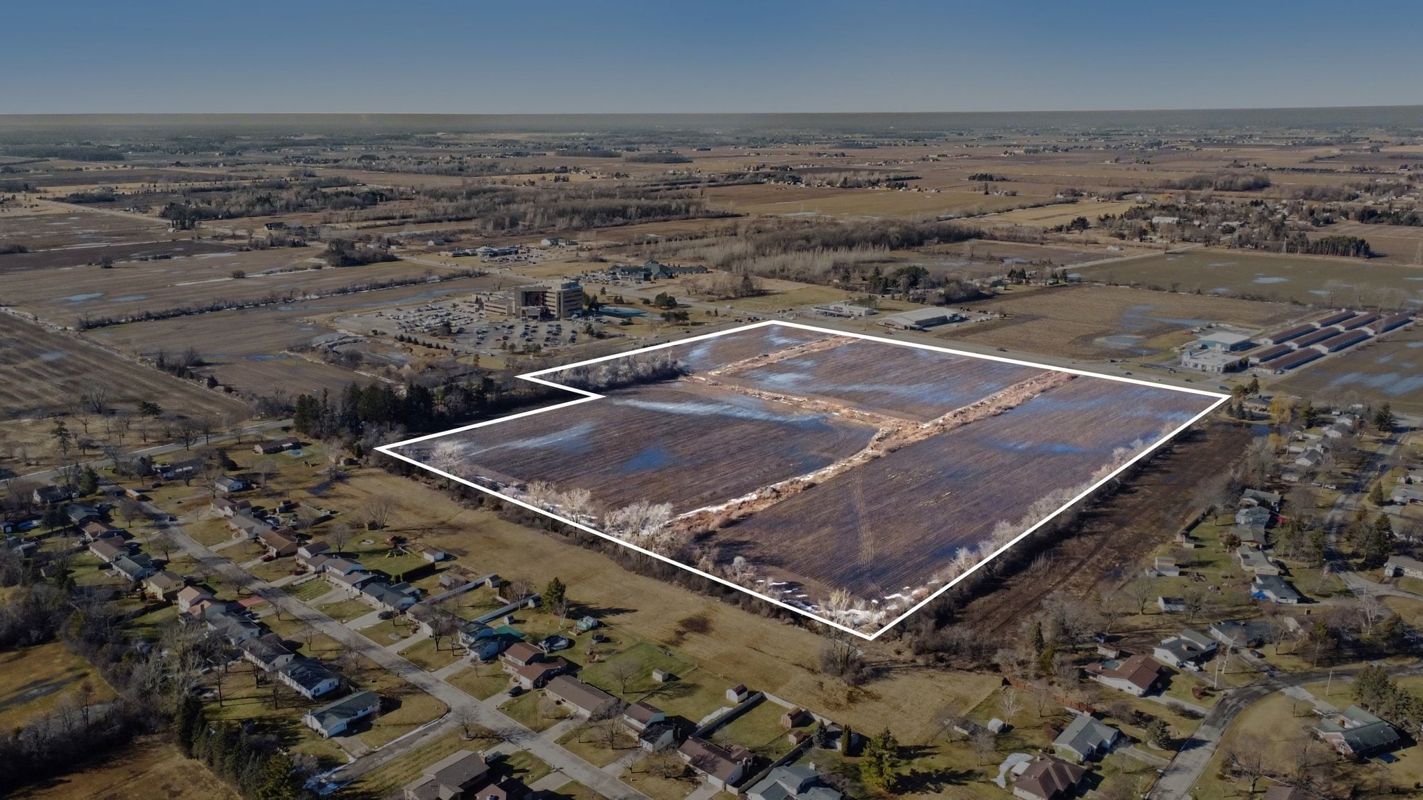 3960 Tittabawassee Rd, Saginaw, MI à vendre Photo principale– Image 1 sur 7