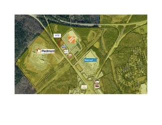 Plus de détails pour 2180 W Spring St, Monroe, GA - Terrain à vendre