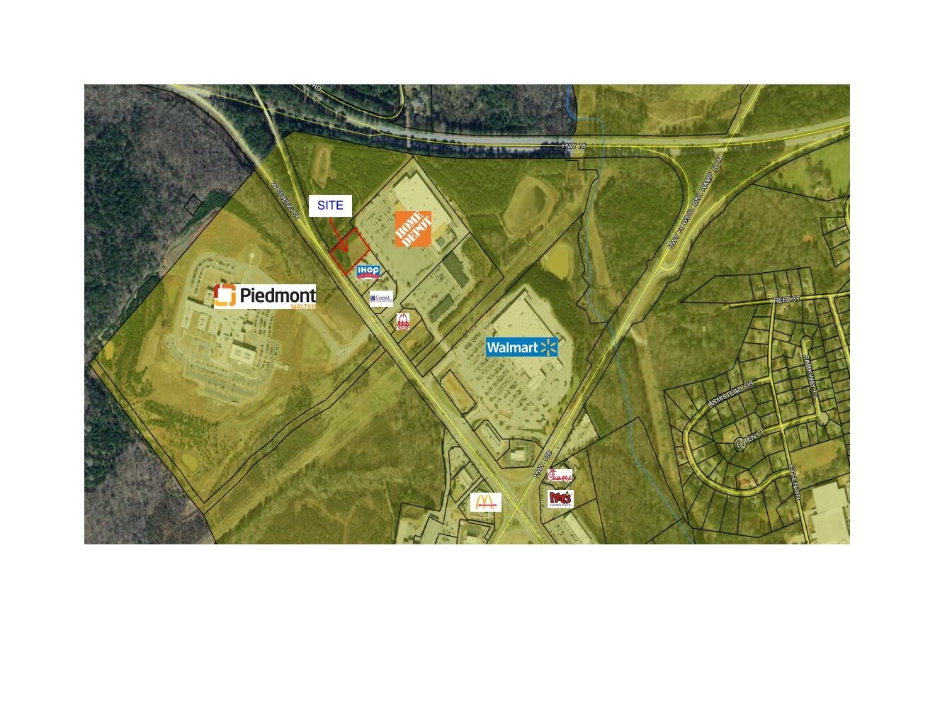 2180 W Spring St, Monroe, GA à vendre Autre– Image 1 sur 3