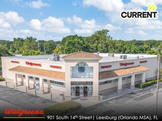Plus de détails pour 901 S 14th St, Leesburg, FL - Local commercial à vendre