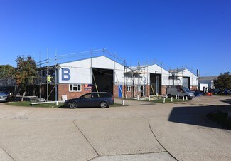 Plus de détails pour Burndell Rd, Ford - Industriel/Logistique à louer