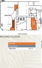 2255 Kuhio Ave, Honolulu, HI à louer Plan d’étage– Image 2 sur 2