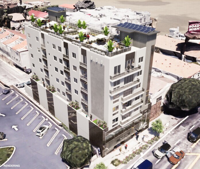 1255 S La Cienega Blvd, Los Angeles, CA à vendre - Photo de l’immeuble – Image 3 sur 24