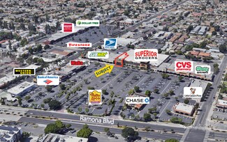 Plus de détails pour 14431-14433 Ramona Blvd, Baldwin Park, CA - Local commercial à louer