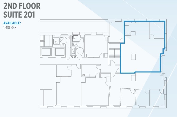 122 W Washington Ave, Madison, WI à louer Plan d’étage– Image 1 sur 1