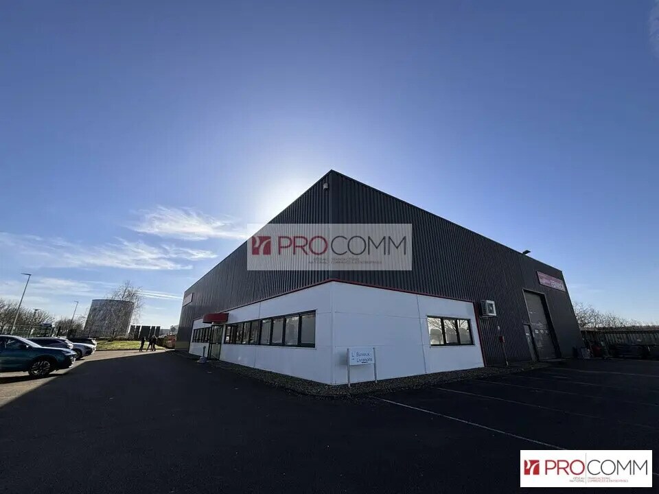 Local d’activités dans Gellainville à louer Photo de l’immeuble– Image 1 sur 9