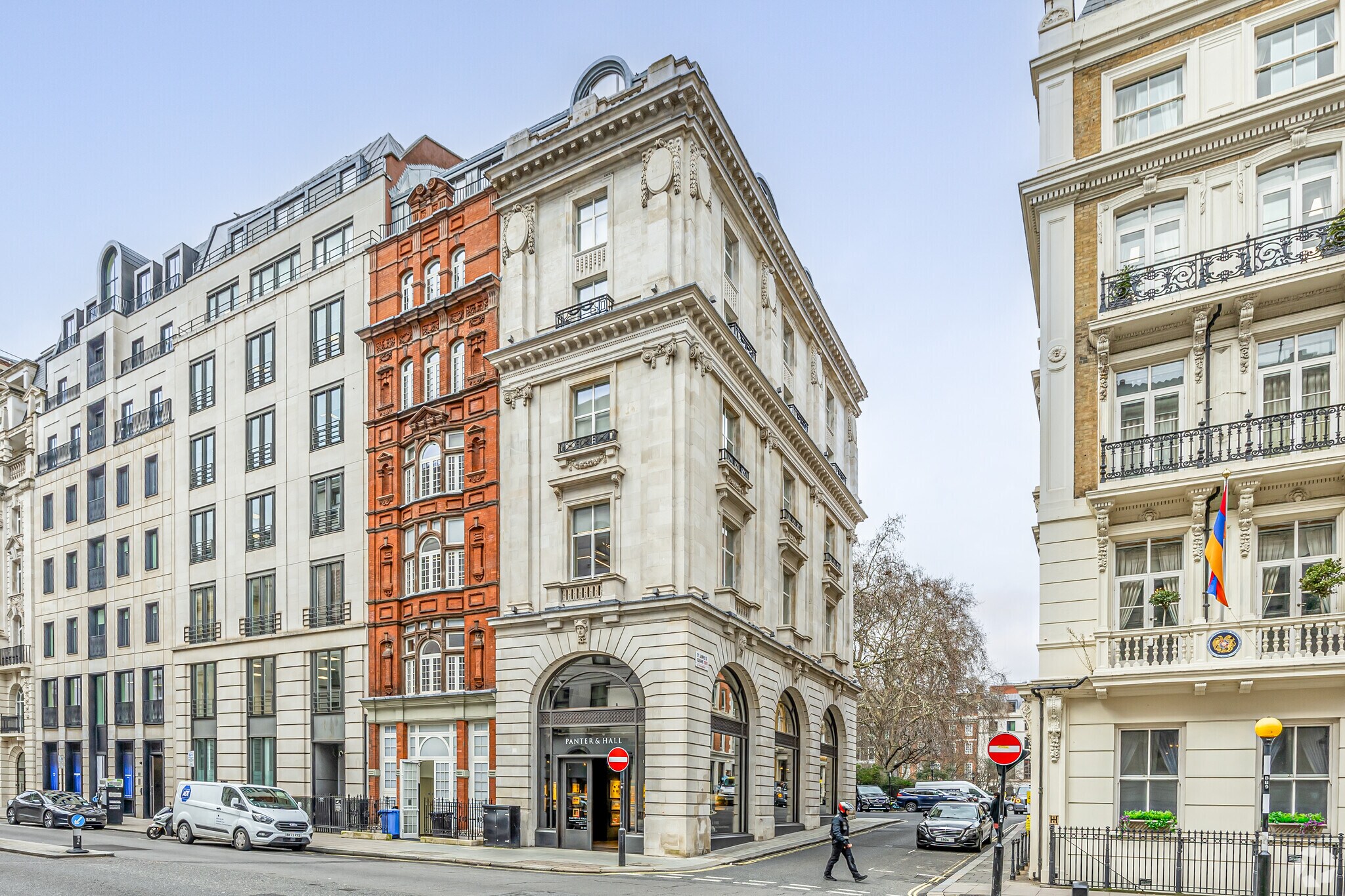 30 St. James's Sq, Londres à louer Photo de l’immeuble– Image 1 sur 8