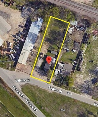 Plus de détails pour 3117 Sabine St, Forest Hill, TX - Terrain à vendre