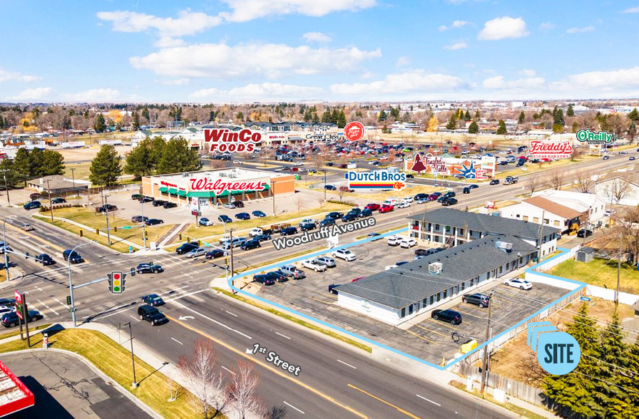 100 N Woodruff Ave, Idaho Falls, ID à vendre - Photo de l’immeuble – Image 2 sur 7