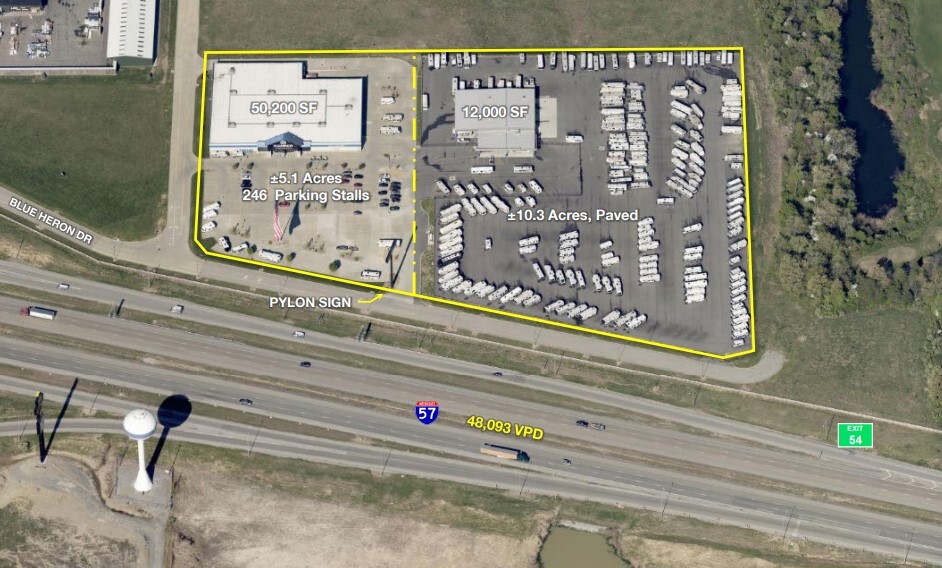 2480 Blue Heron Dr, Marion, IL à louer - Plan cadastral – Image 2 sur 2