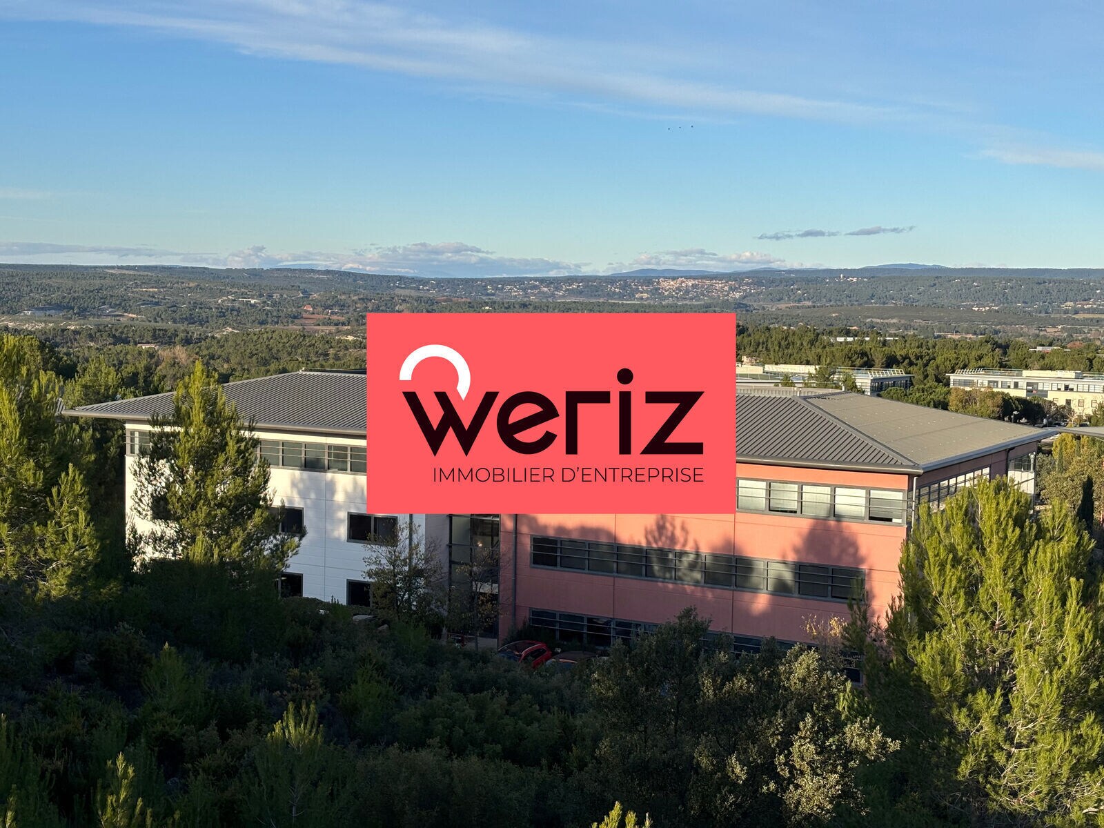 380 Avenue Archimède, Aix-en-Provence à louer Photo de l’immeuble– Image 1 sur 15