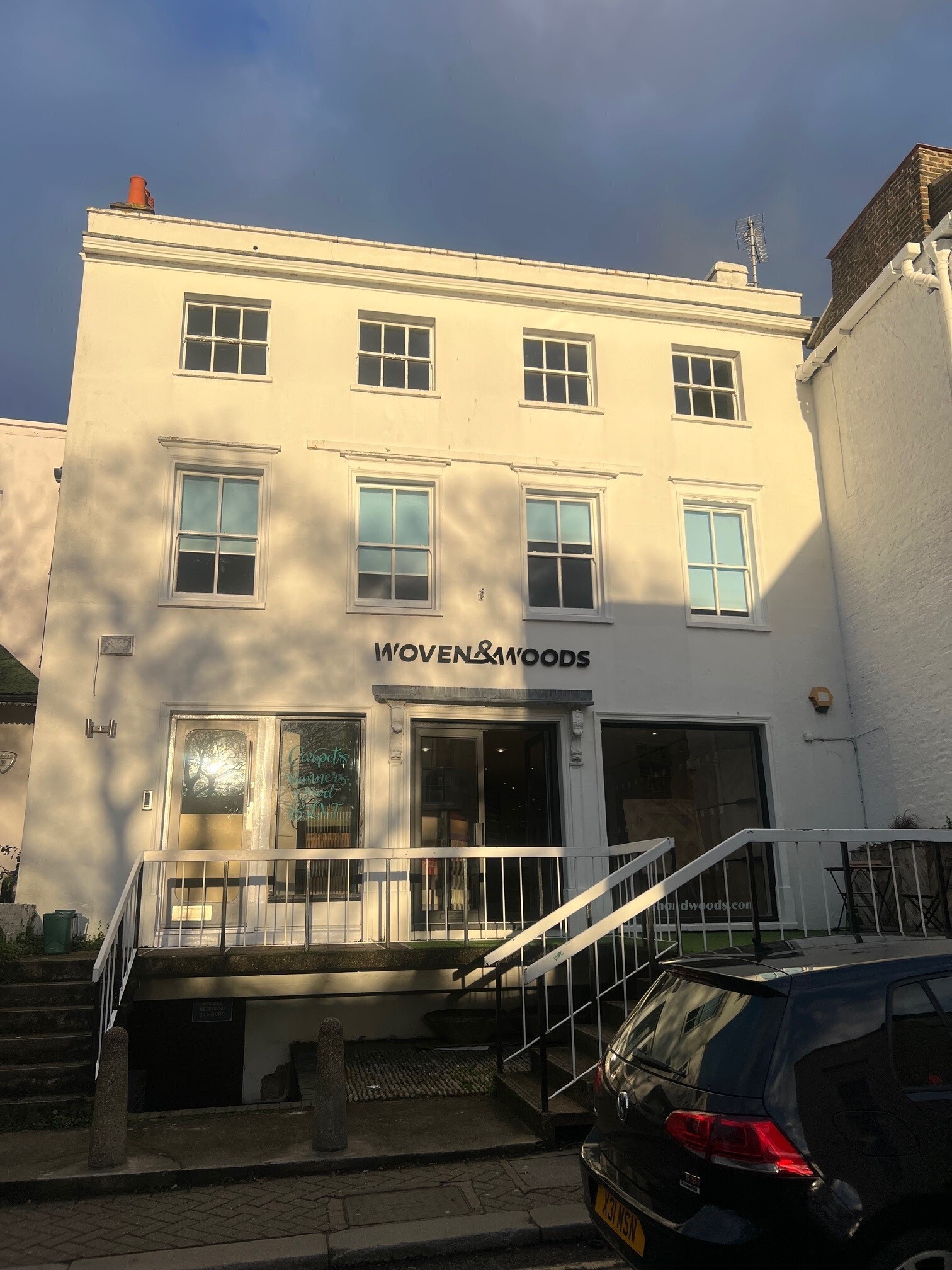 6-8 Richmond Hl, Richmond à louer Photo de l’immeuble– Image 1 sur 3