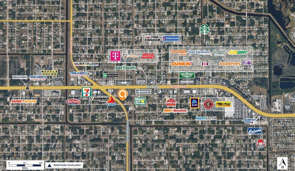 3113 4th St W, Lehigh Acres, FL à vendre - Photo de l’immeuble – Image 2 sur 2