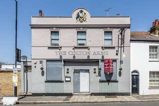 Plus de détails pour 187 Greyhound Rd, Londres - Local commercial à louer