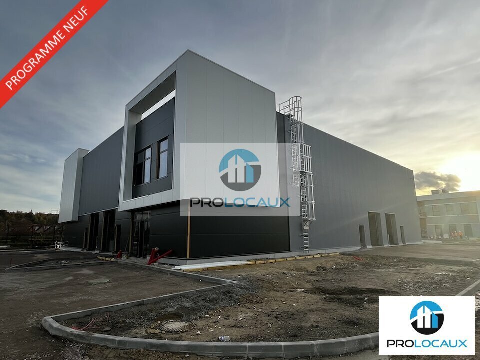 Local d’activités dans Montataire à louer Photo de l’immeuble– Image 1 sur 8