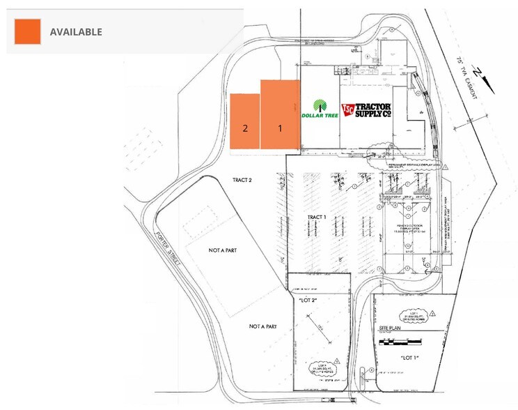1359 W Market St, Bolivar, TN à louer - Plan de site – Image 1 sur 1